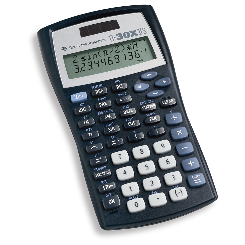 TI-30X IIB Calculatrice scientifique - Image 2