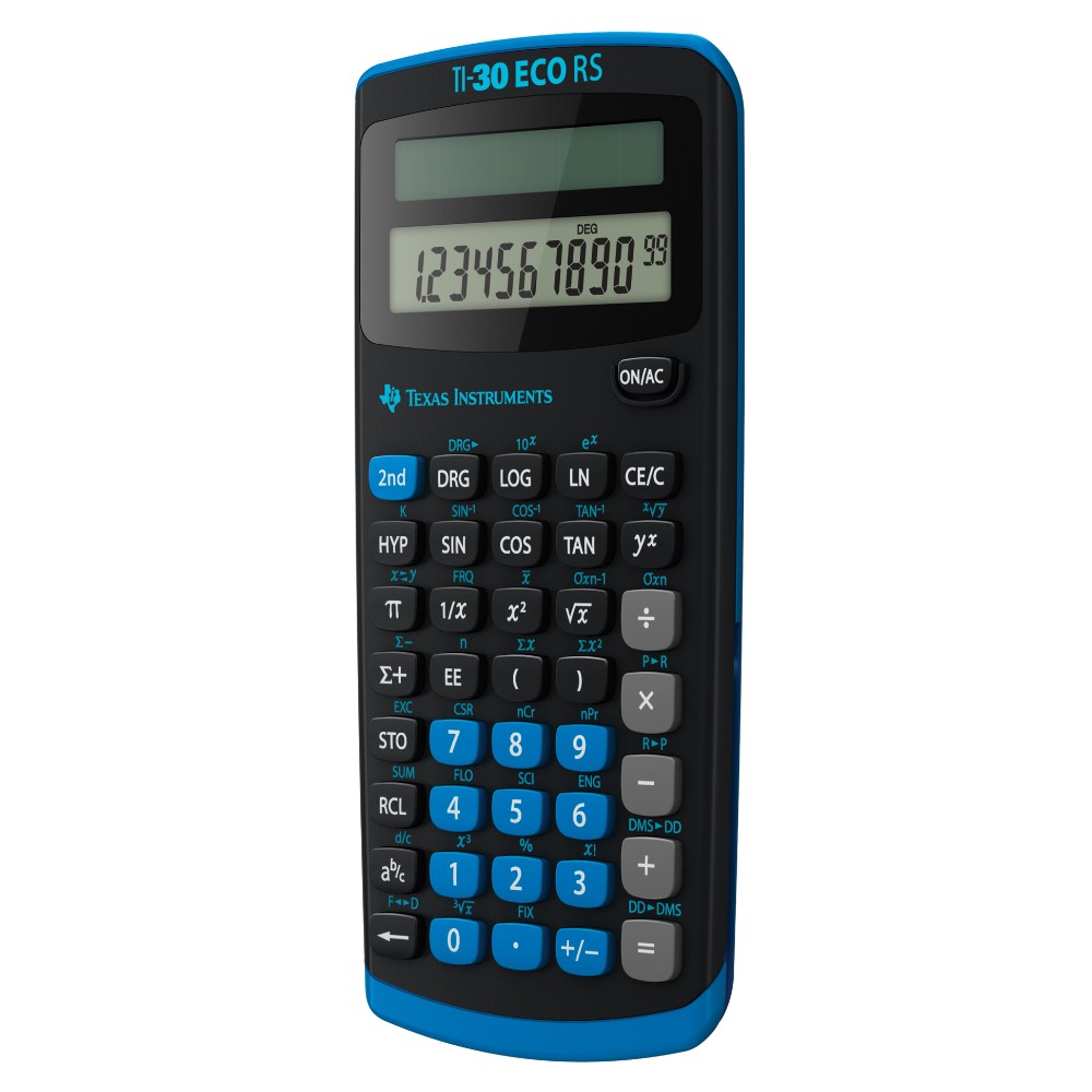 TI-30 ECO RS Calculatrice scientifique - Image 2
