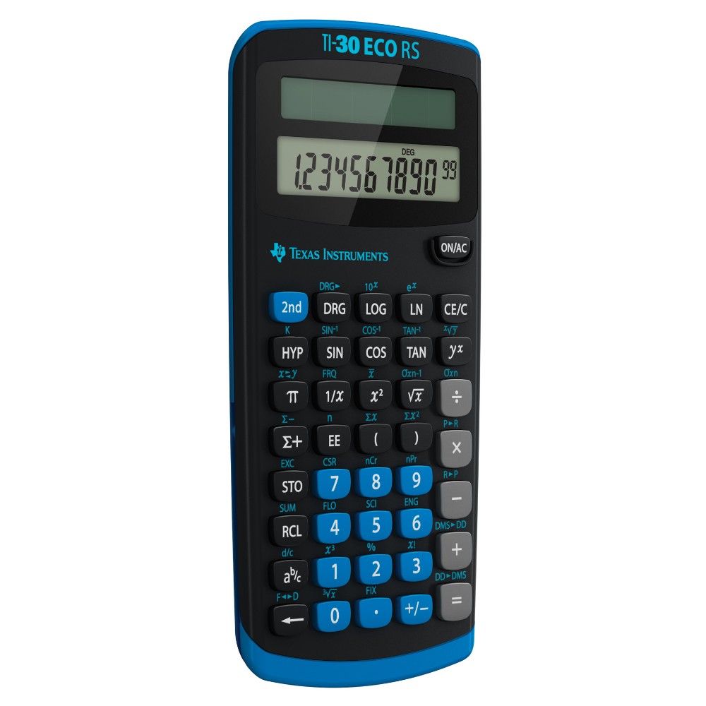 TI-30 ECO RS Calculatrice scientifique - Image 3