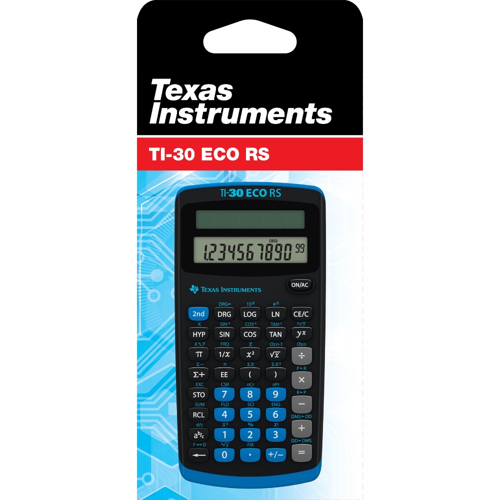 TI-30 ECO RS Calculatrice scientifique - Image 4