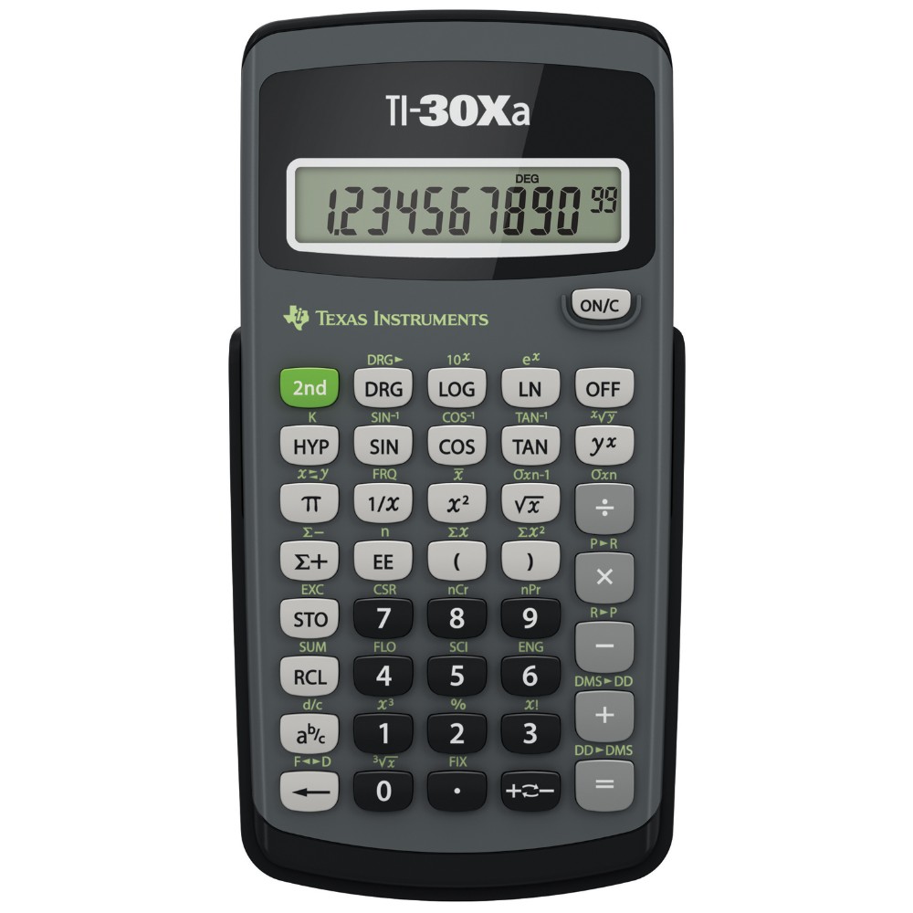 TI-30XA Calculatrice scientifique