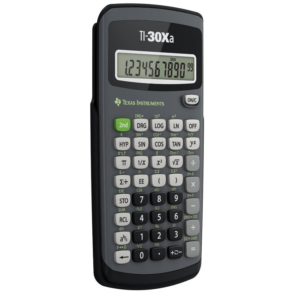 TI-30XA Calculatrice scientifique - Image 2