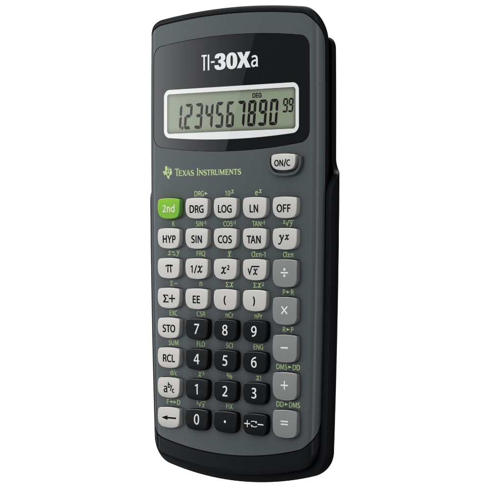 TI-30XA Calculatrice scientifique - Image 3