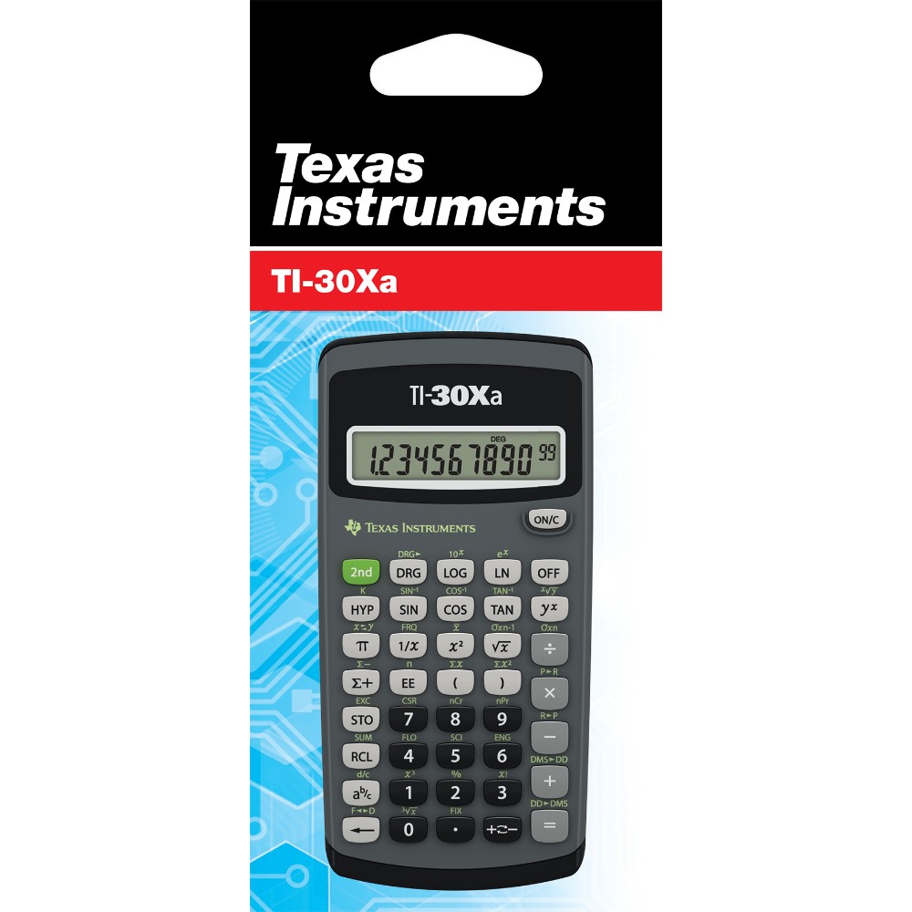 TI-30XA Calculatrice scientifique - Image 4