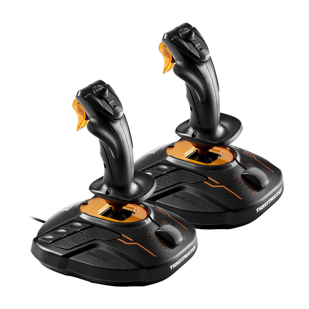 HOTAS SPACE SIM DUO STICK lot de 2 joysticks pc T16000M - Image 2