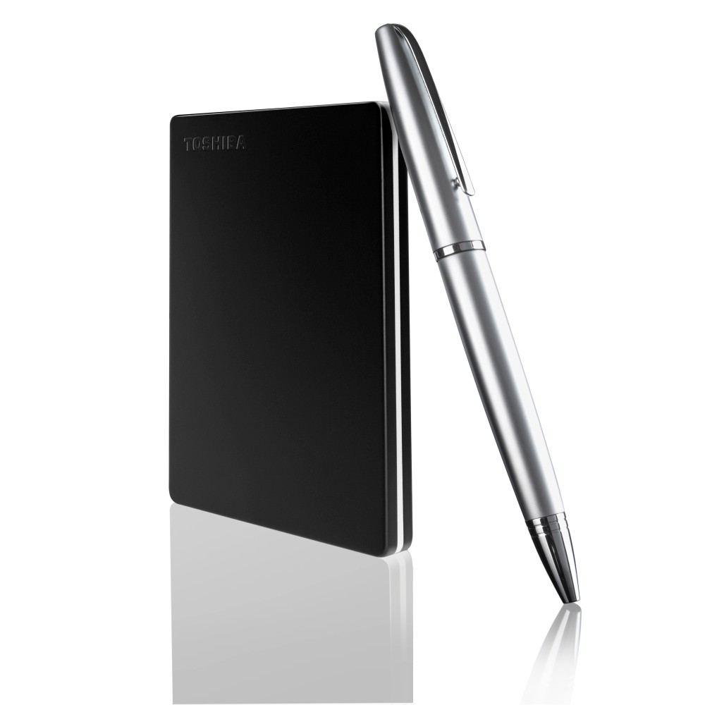 DD CANVIO SLIM 2TO - Noir DD Externe 2To 2.5'' - Image 3