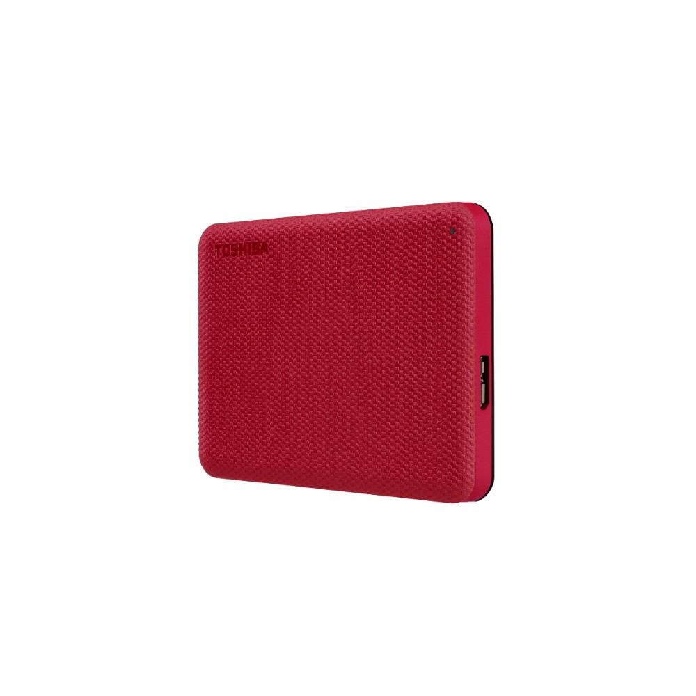 Canvio Advance - 4To - Rouge Disque dur externe 2,5p 2020
