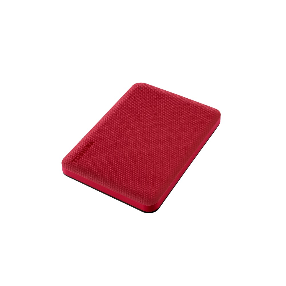 Canvio Advance - 4To - Rouge Disque dur externe 2,5p 2020 - Image 2