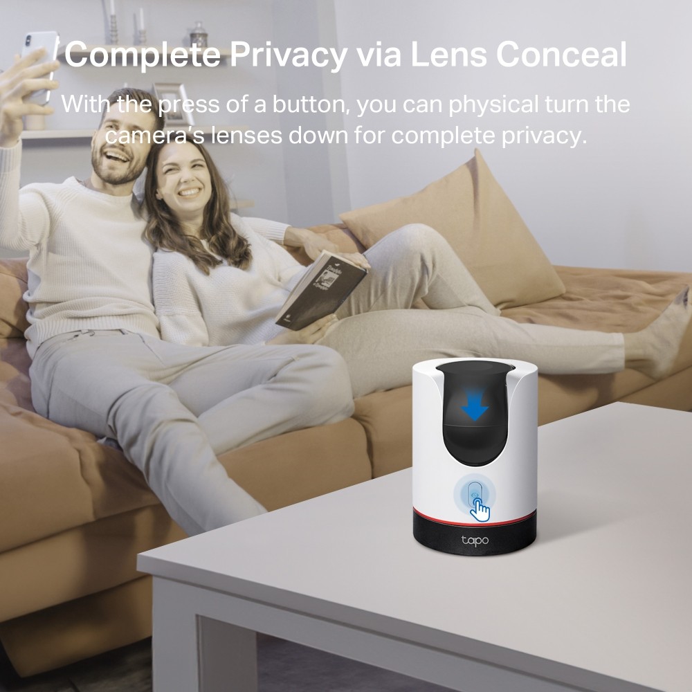 Tapo C225 Tapo Pan/Tilt AI Home Security Wi-Fi Camera - Image 3