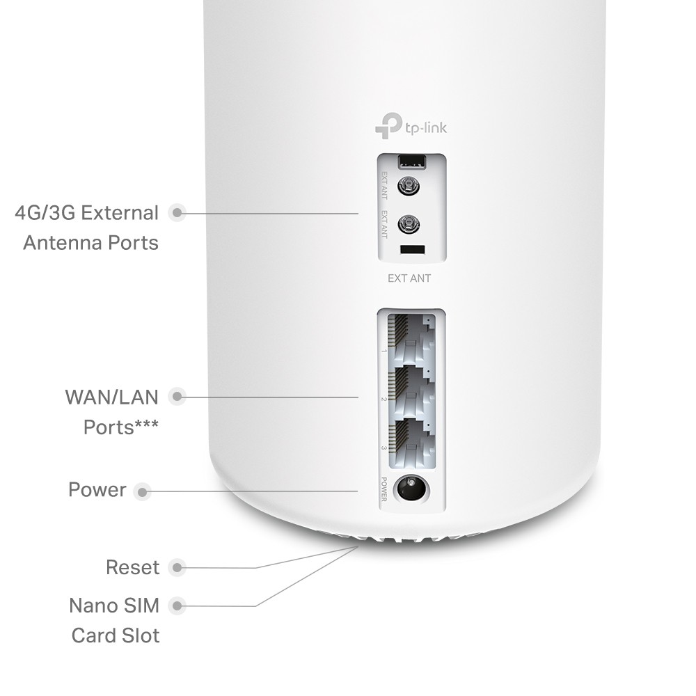 Deco X20-4G(1-pack) AX1800 Whole Home Mesh Router - Image 3