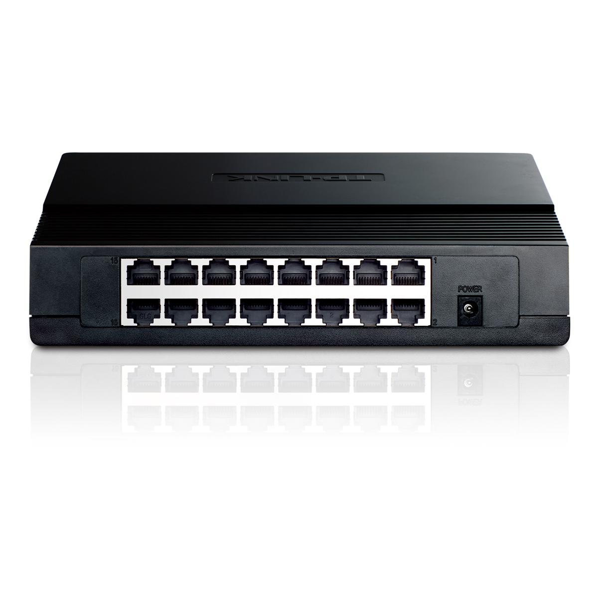TL-SF1016D - Noir Switch 16 ports 10/100 Mbps - Image 2