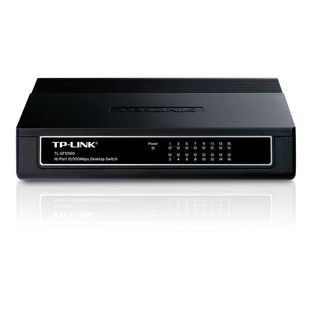 TL-SF1016D - Noir Switch 16 ports 10/100 Mbps - Image 3