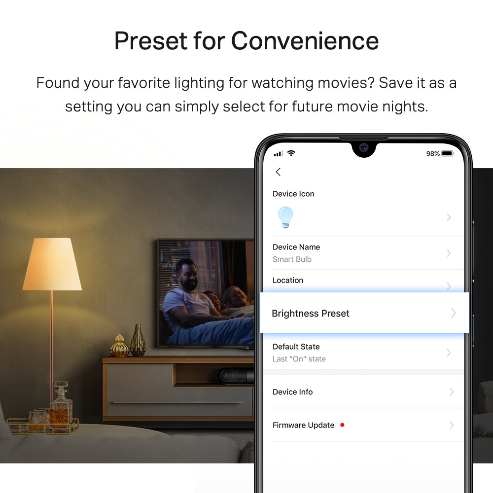 Tapo L510E Ampoule connectée - Image 3