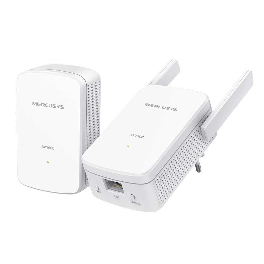 MP510 KIT AV1000 Gigabit Powerline WiFi