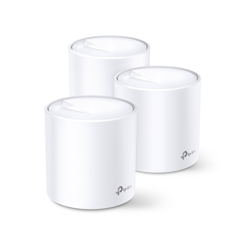 DECO X20(3-pack) AX1800 Whole Home Mesh Wi-Fi 6