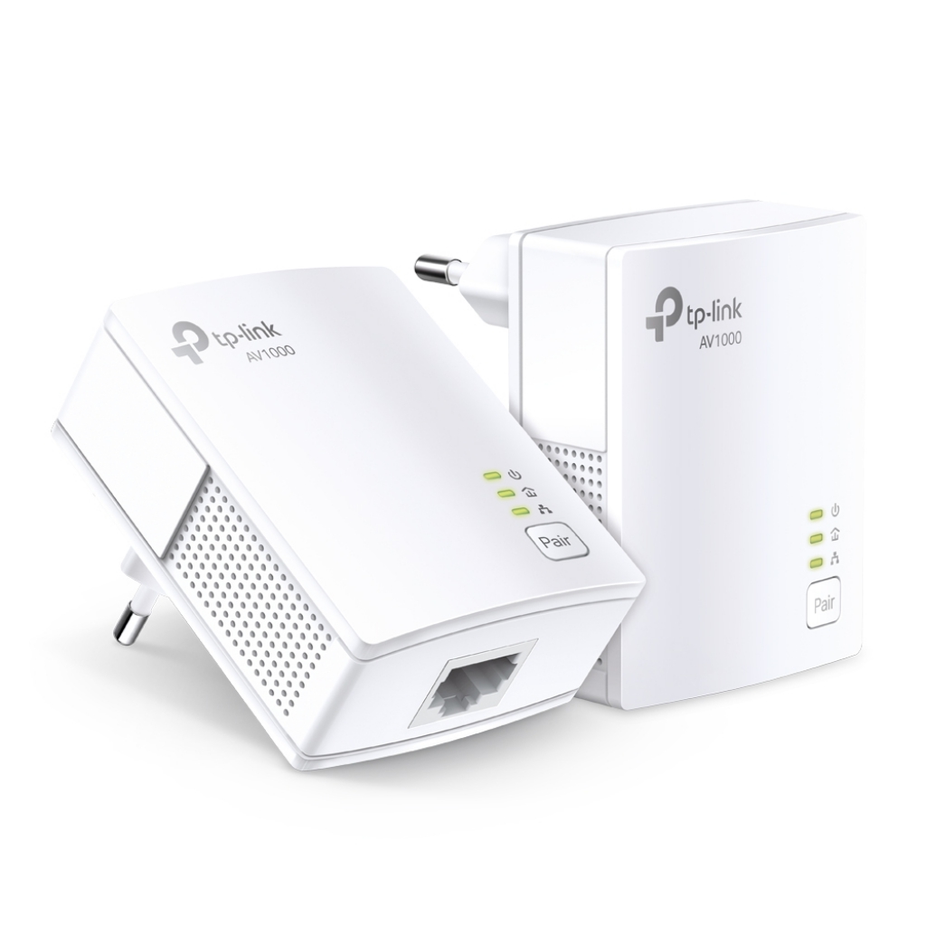 TL-PA7017 KIT Blanc 2 CPL avec Prise - AV1000Mbps