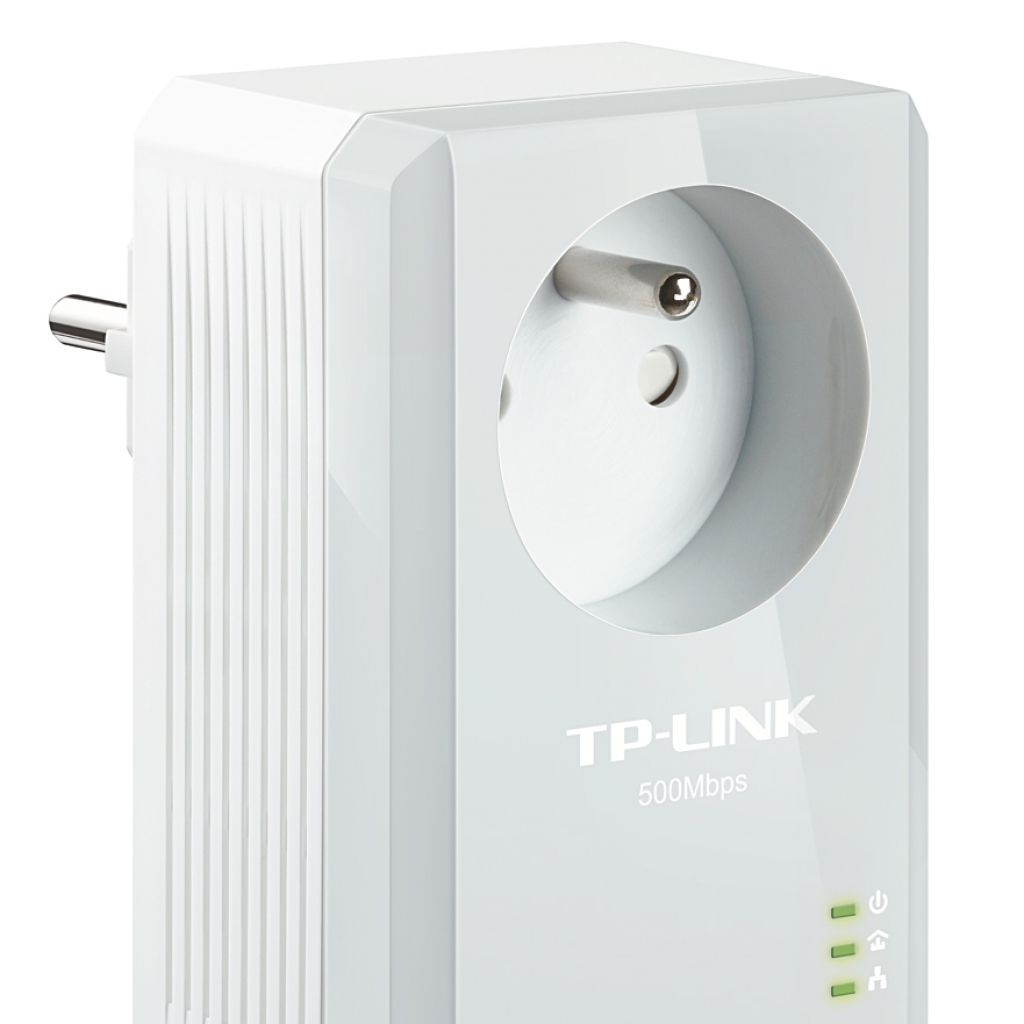 TL-PA4015P - Blanc CPL 500+ Prise 1 Ethernet - Image 2
