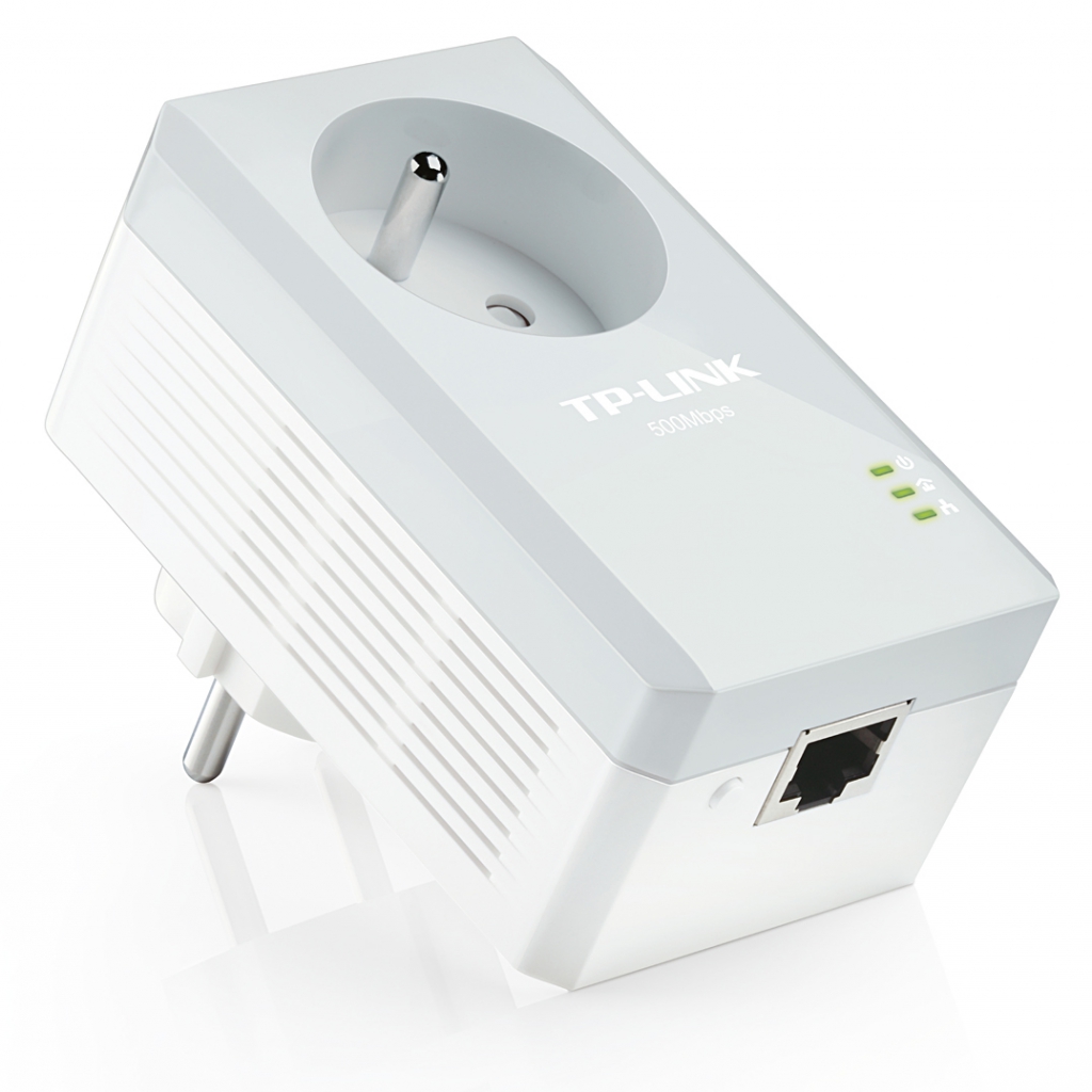 TL-PA4015P - Blanc CPL 500+ Prise 1 Ethernet - Image 3