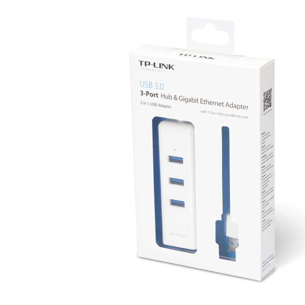 UE330 - Blanc Adapt USB 3.0 vers Ethernet - Image 3