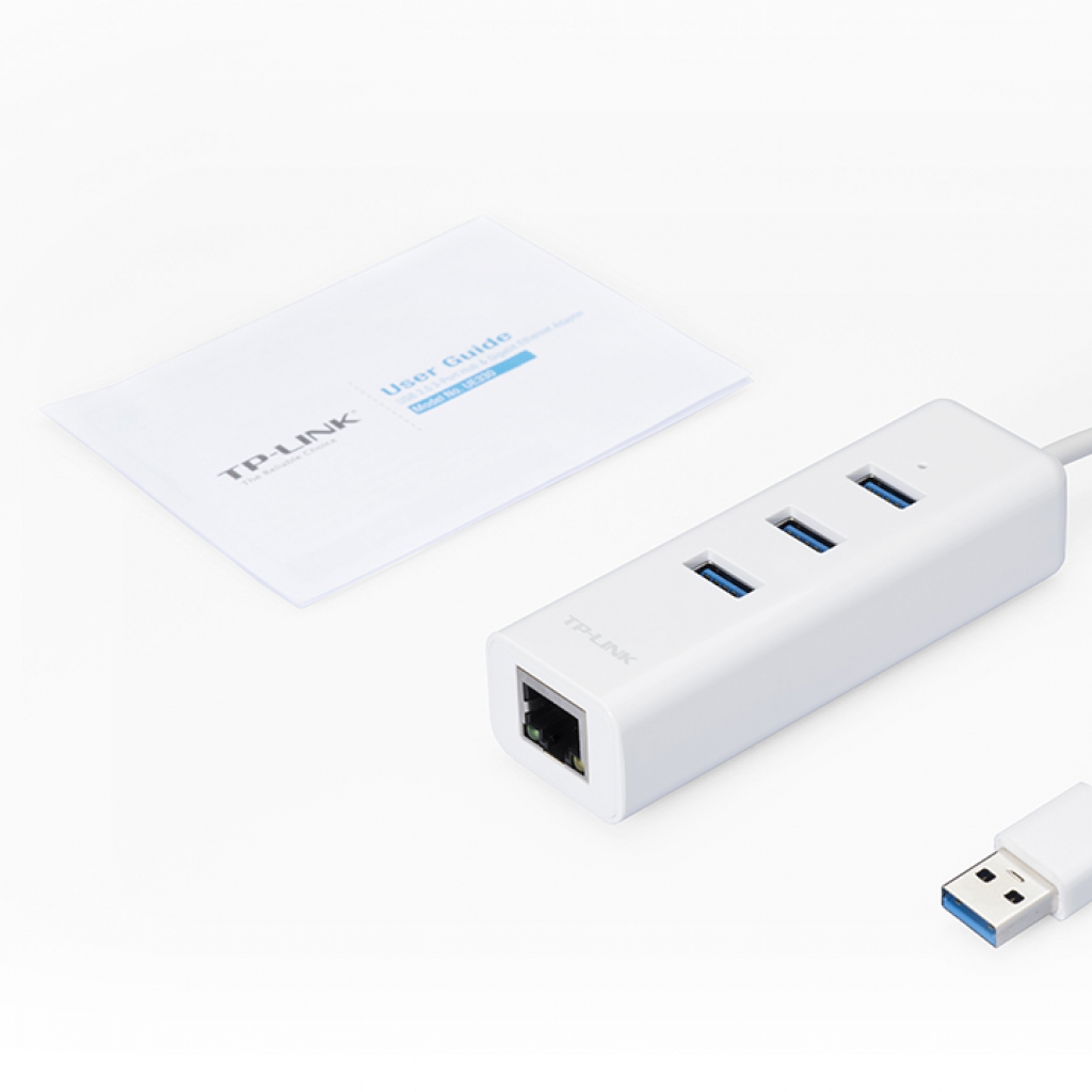 UE330 - Blanc Adapt USB 3.0 vers Ethernet - Image 4