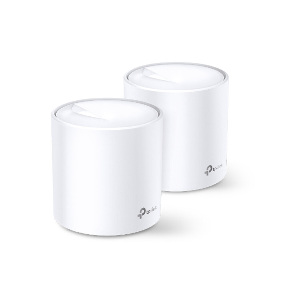 Deco X20(2-pack) Whole Home Mesh Wi-Fi 6 System - Image 3