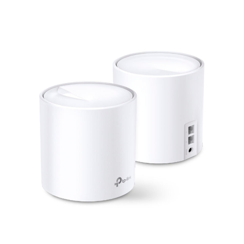 Deco X20(2-pack) Whole Home Mesh Wi-Fi 6 System - Image 4