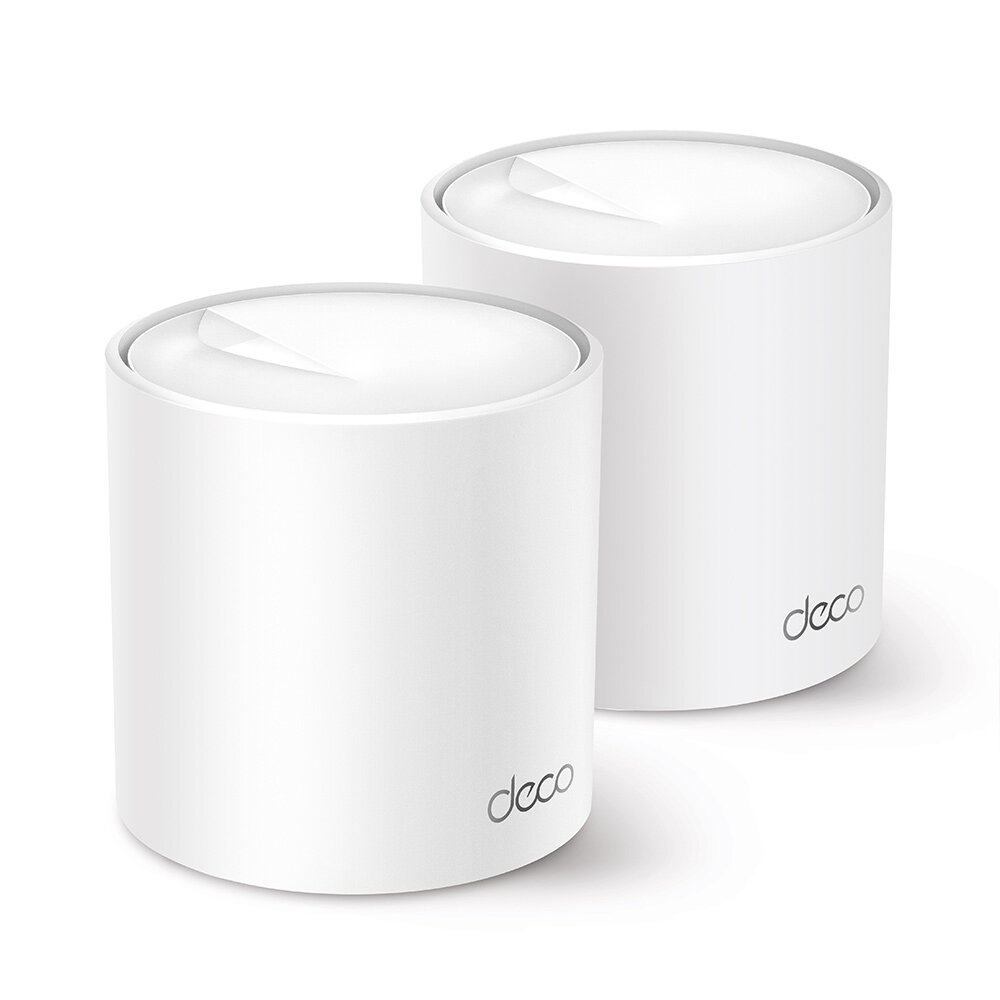 Deco X60(2-pack) AX3000 Whole Home Mesh WiFi 6 - Image 3