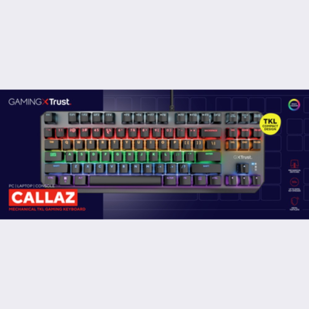 Clavier gaming GXT 834 Callaz TKL - Image 3