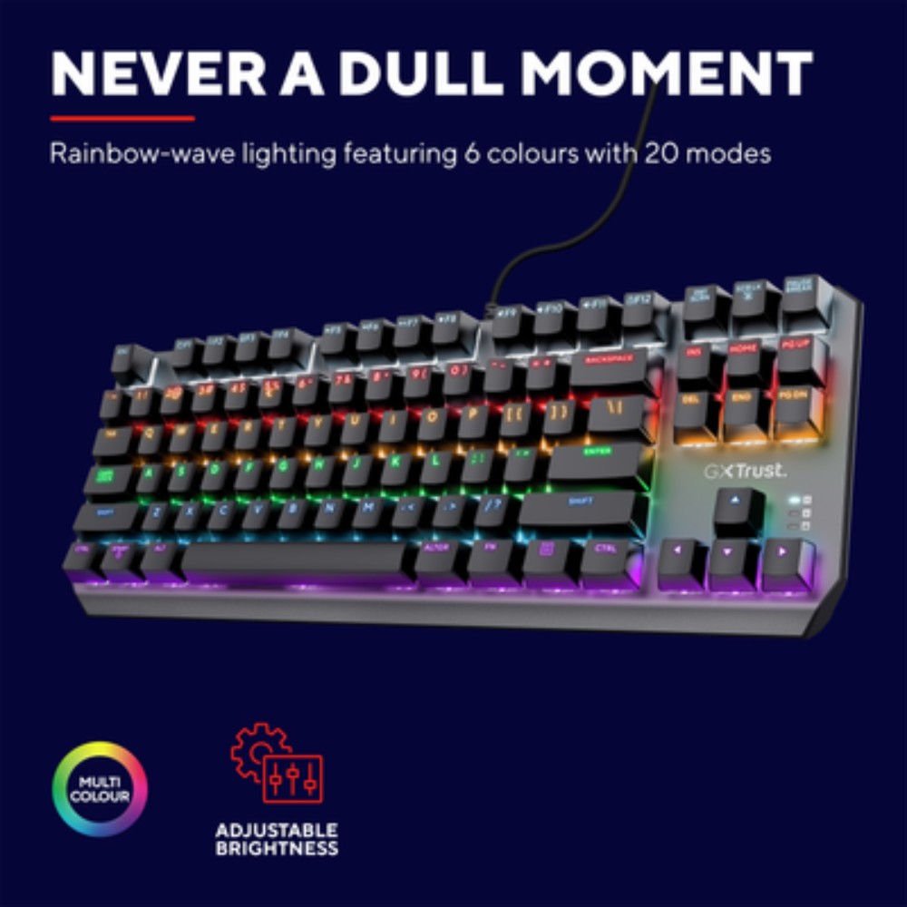 Clavier gaming GXT 834 Callaz TKL - Image 4