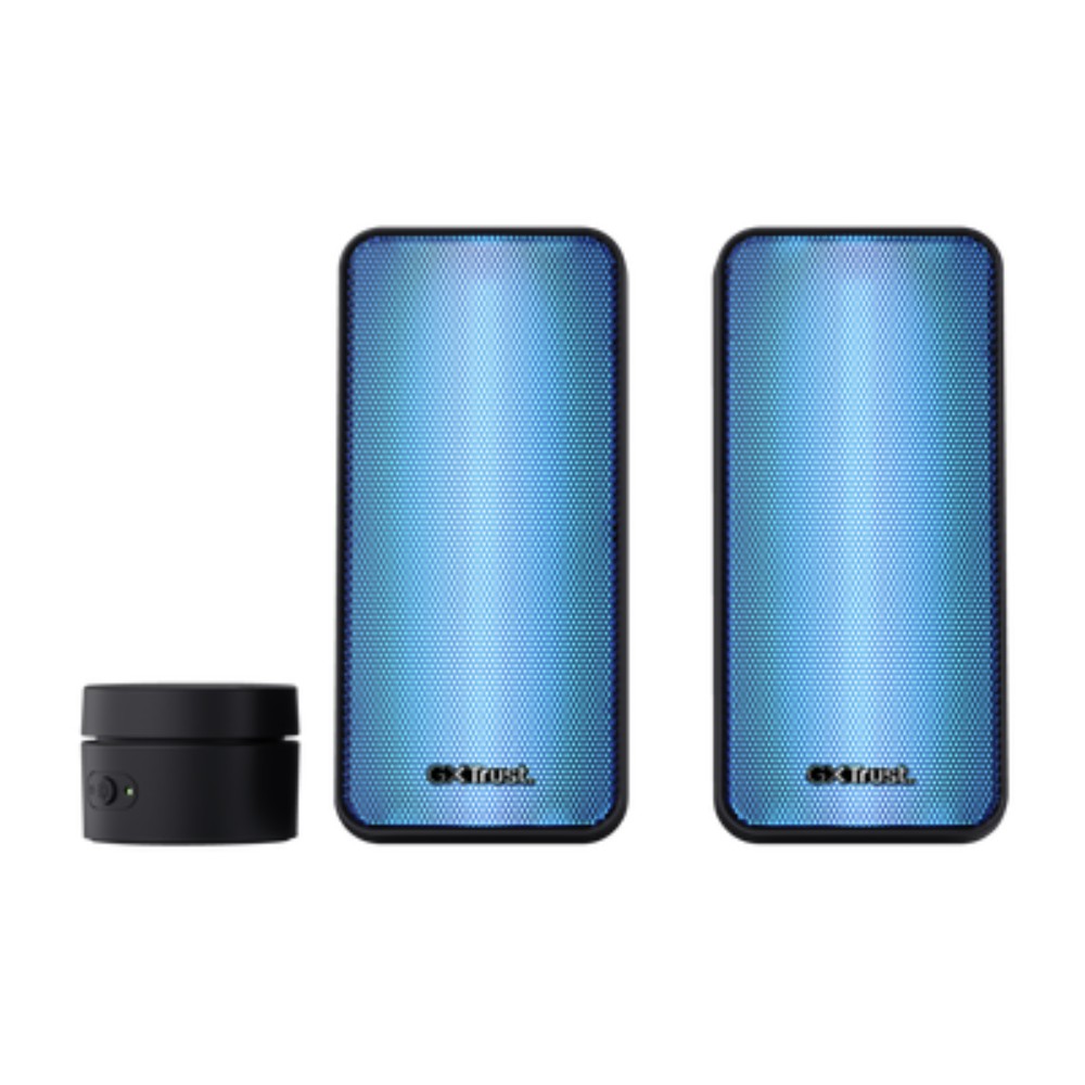 Enceintes filaires gaming GXT 611 Wezz pour PC - Noir - Image 2