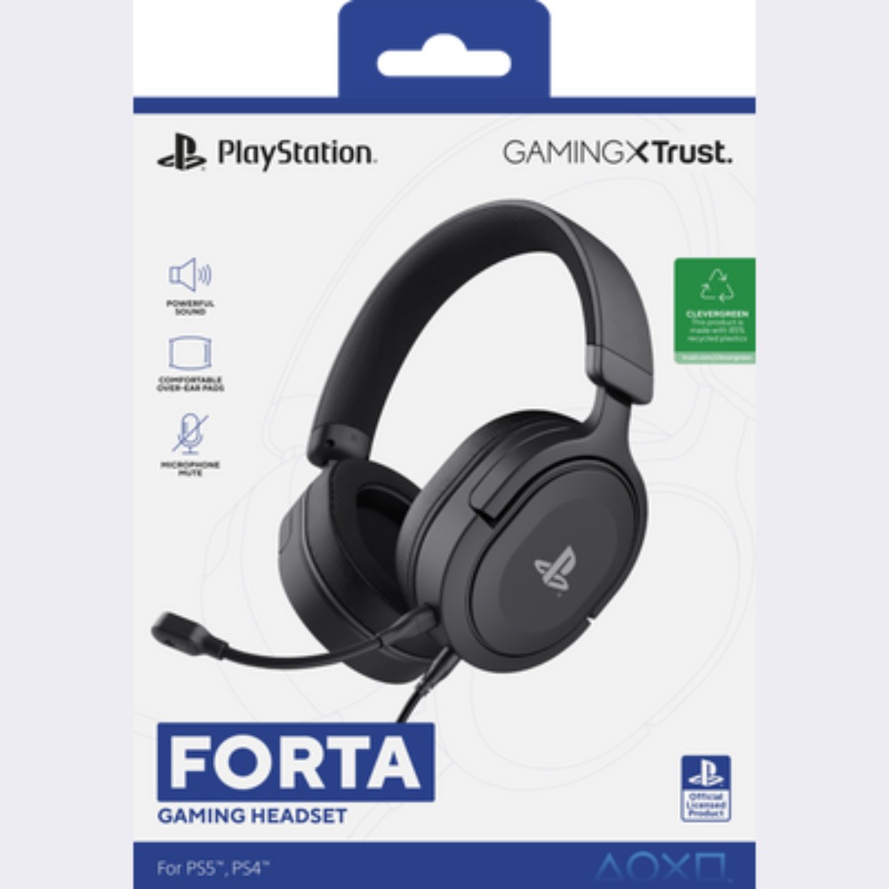 Casque gaming filaire GXT 498 Forta pour PS5 - Noir - Image 3