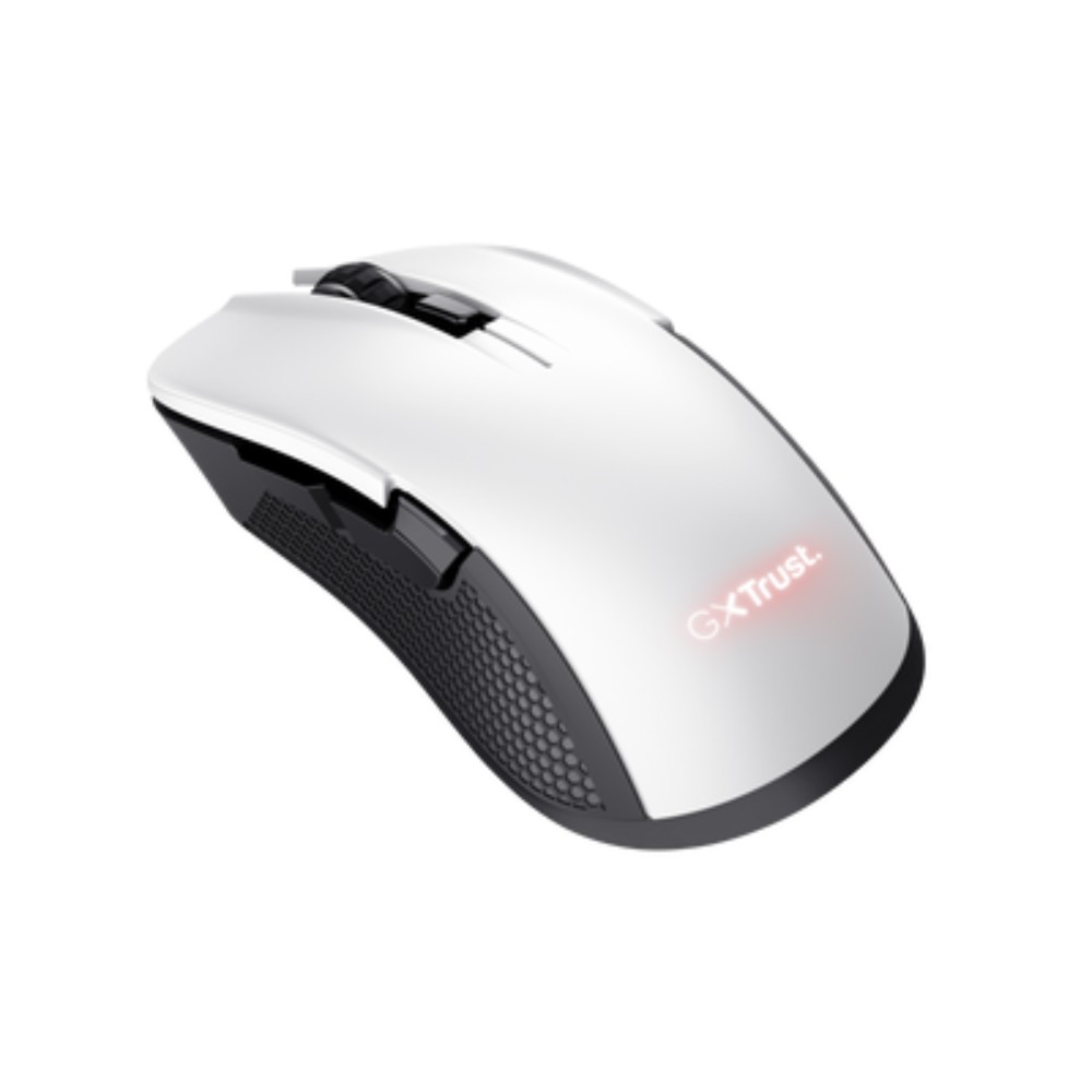Souris optique gaming sans fil GXT 923 YBar - Blanc