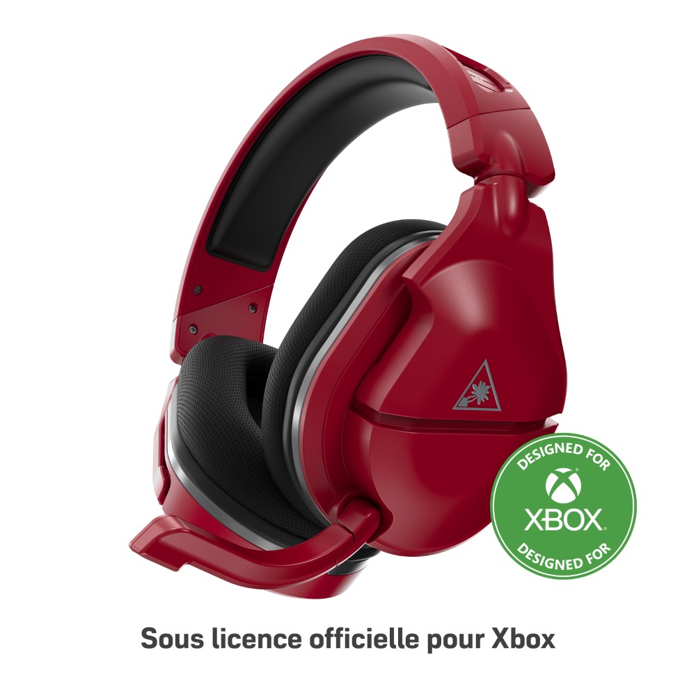 Casque gaming sans fil Stealth 600 Max Gen 2 pour PS4 / PS5 / Nintendo Switch - Rouge