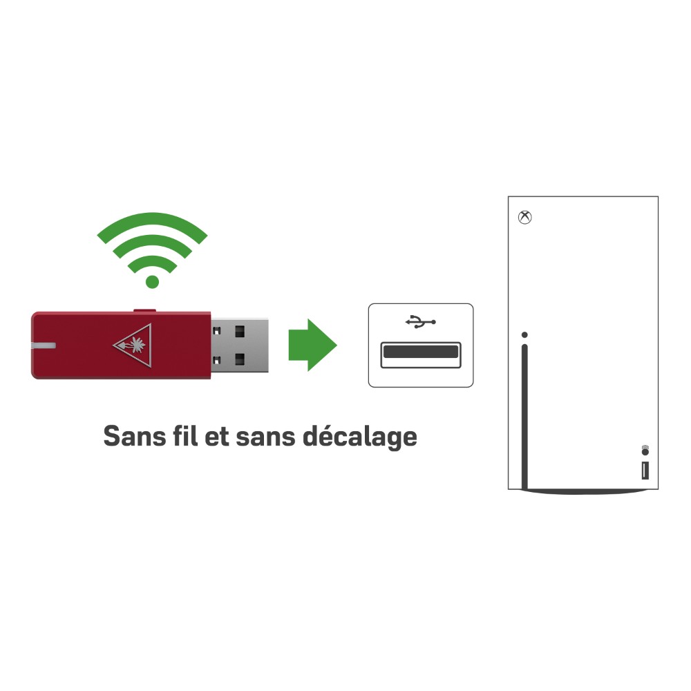 Casque gaming sans fil Stealth 600 Max Gen 2 pour PS4 / PS5 / Nintendo Switch - Rouge - Image 4