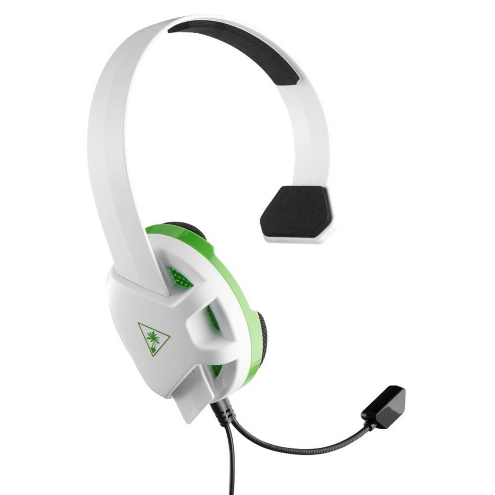 Casque-micro gaming filaire Recon Chat - Blanc