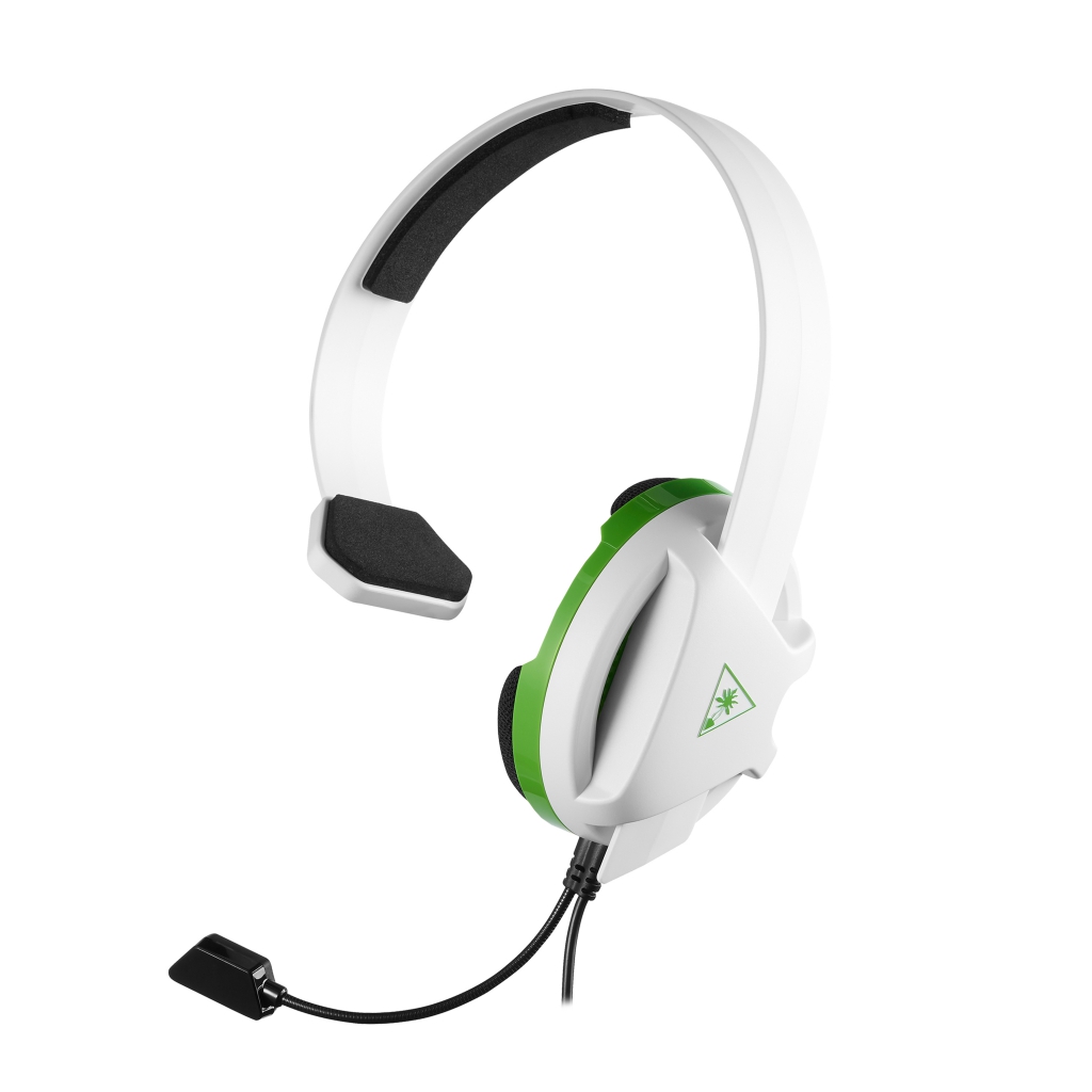 Casque-micro gaming filaire Recon Chat - Blanc - Image 2