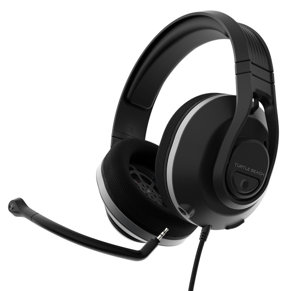 Casque-micro gaming filaire Recon 500 - Noir - Image 4