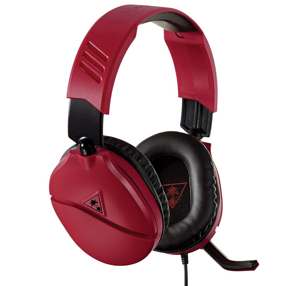 Micro-casque gaming filaire Recon 70N pour Nintendo Switch - Rouge
