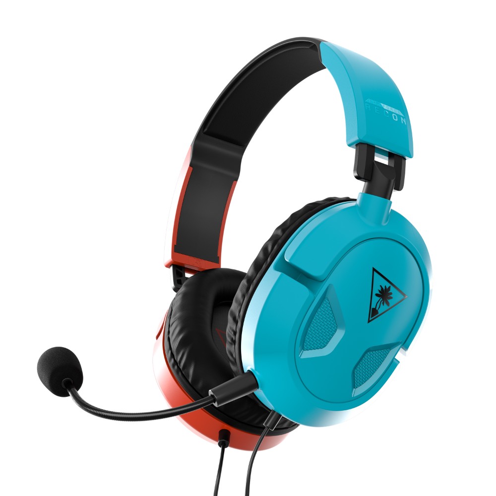 Casque gaming Recon 50 pour Nintendo Switch - Bleu & Rouge