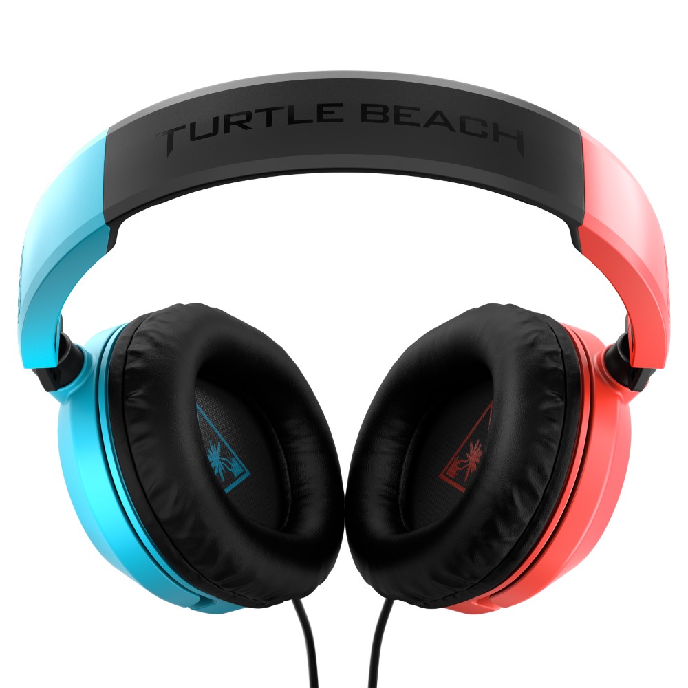 Casque gaming Recon 50 pour Nintendo Switch - Bleu & Rouge - Image 3