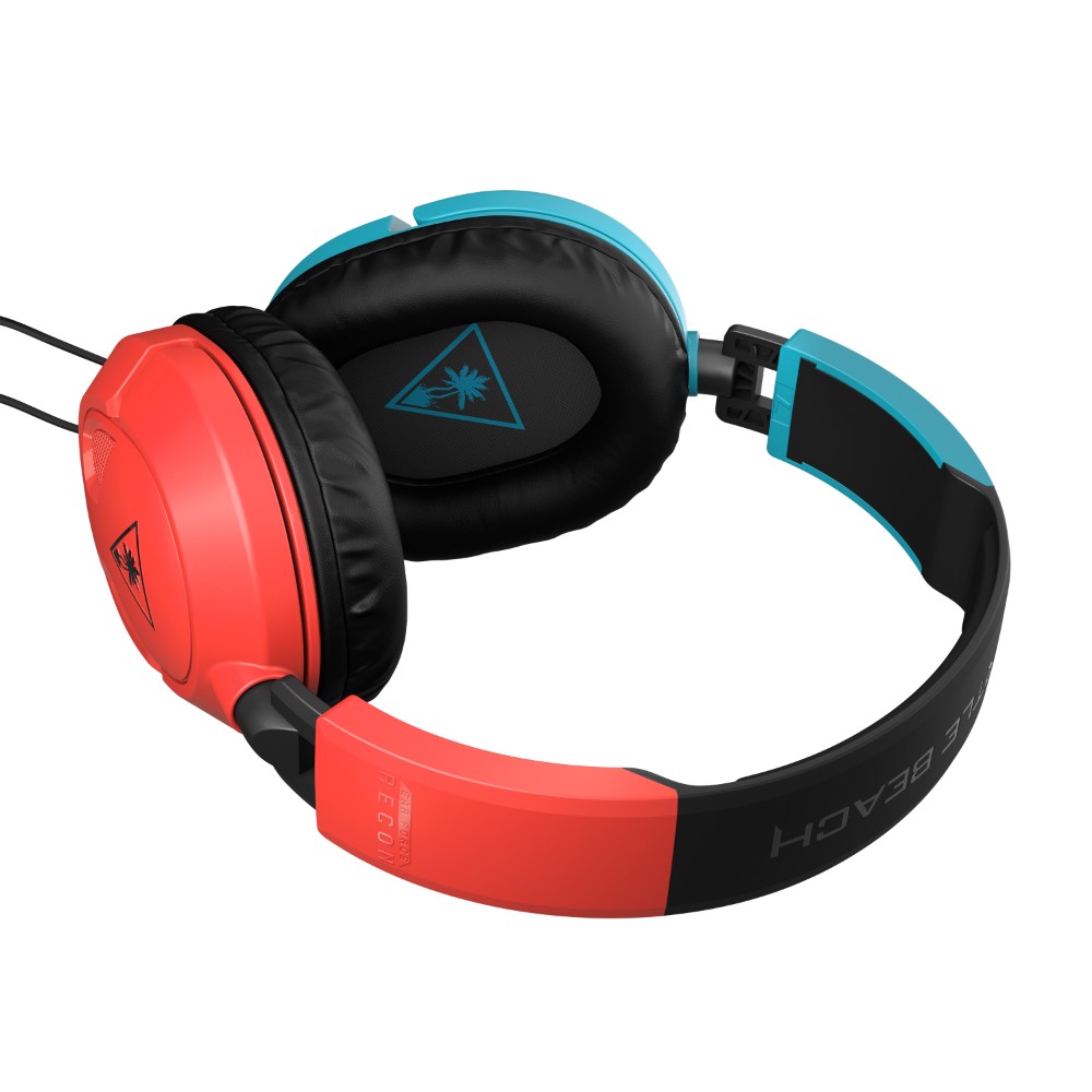 Casque gaming Recon 50 pour Nintendo Switch - Bleu & Rouge - Image 4