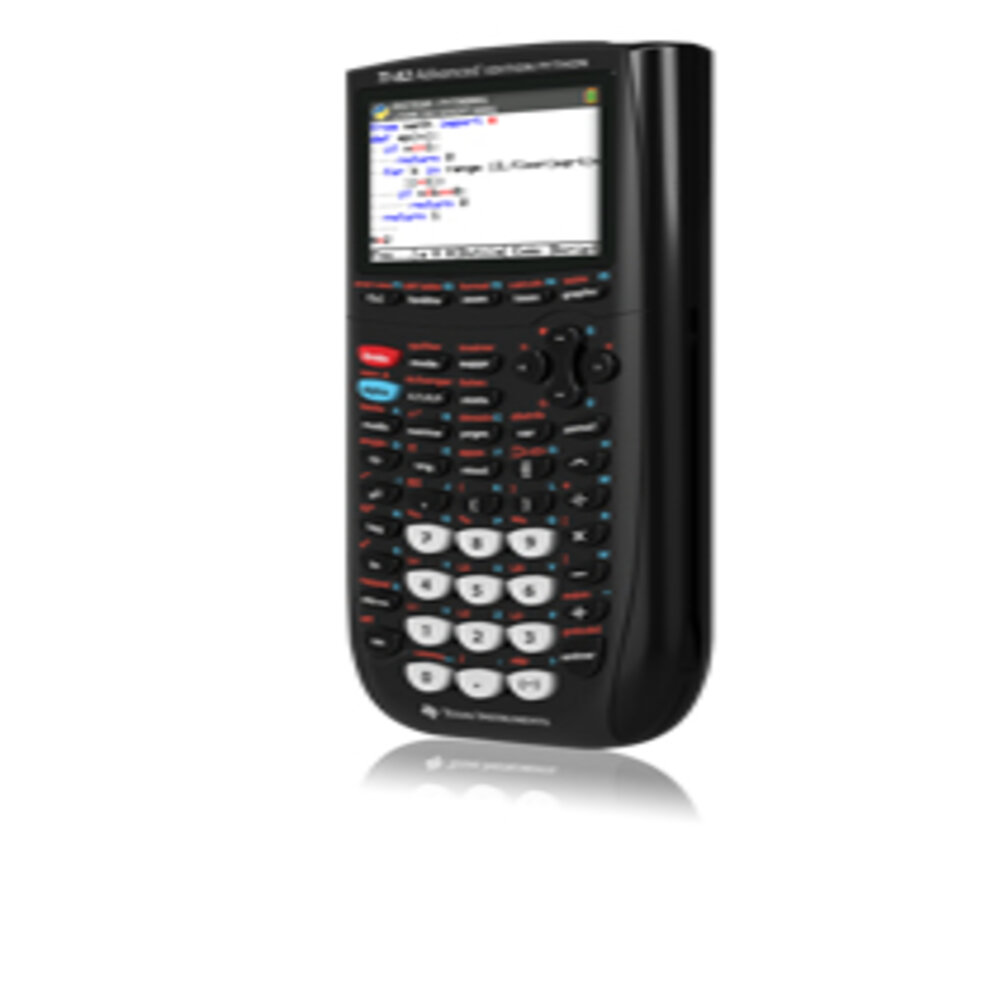 TI-82 Ad Edition PYTHON - Noir Calculatrice Graphique couleur - Image 3