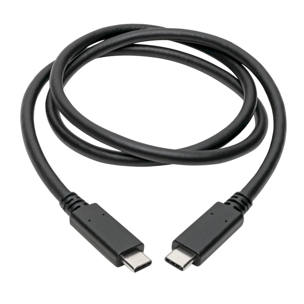 Câble USB-C M/M 3.1 Gen2 0,9 m - Image 2