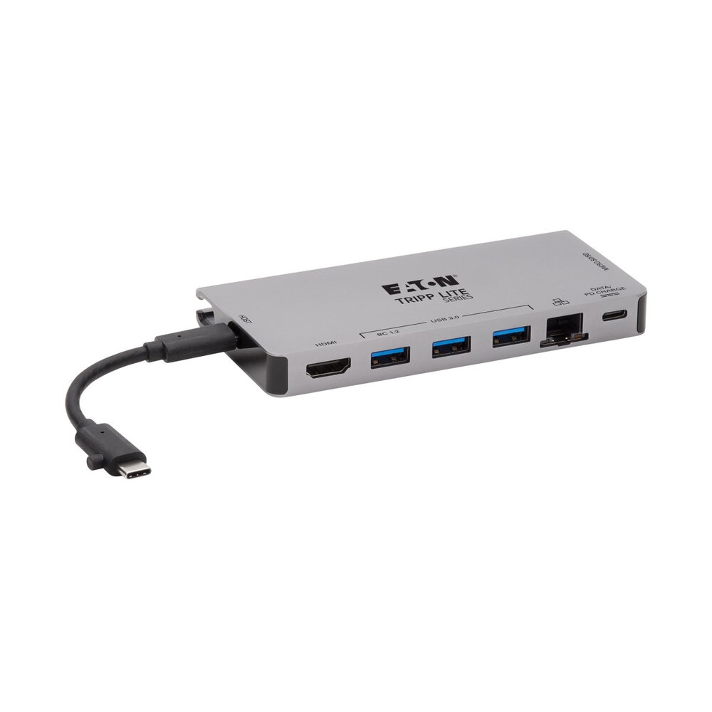 Station d'accueil USB-C HDMI 4K, USB 3.2 Gen 1, USB-A, carte mémoire