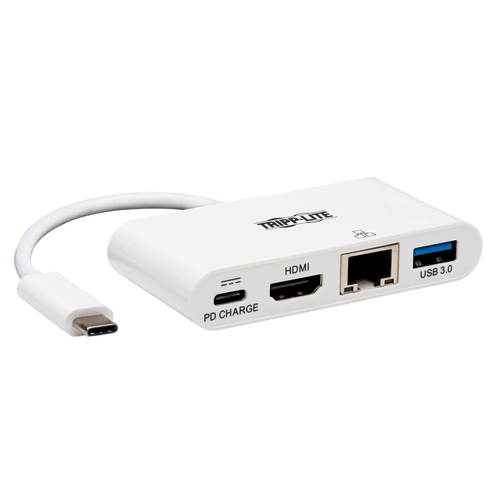 Adaptateur USB-C HDMI RJ45 60W