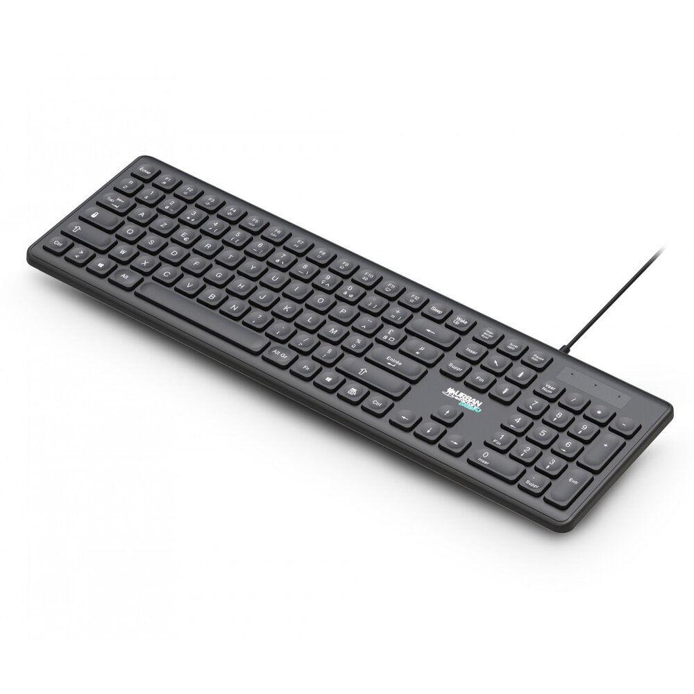 Clavier 104 touches filaire Clavier filaire - Image 2