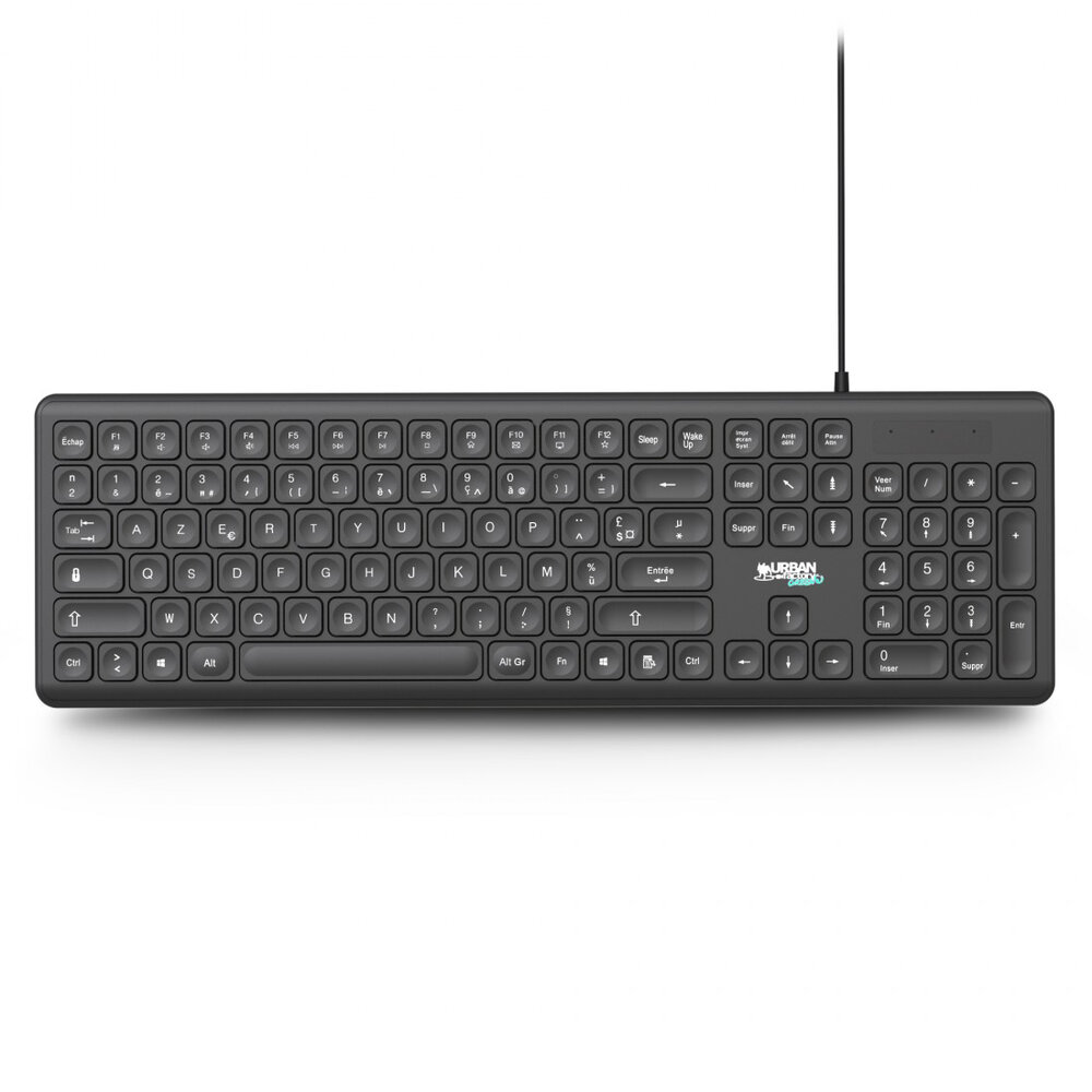 Clavier 104 touches filaire Clavier filaire - Image 3