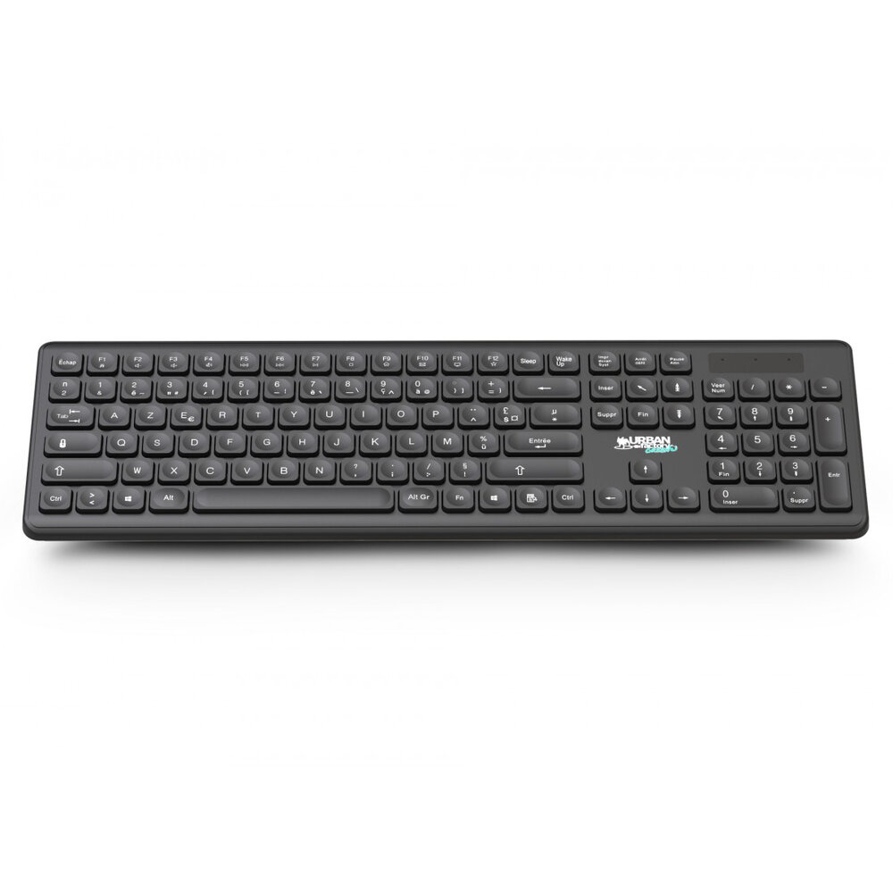 Claviersans fil 104 touh 2,4Gh Clavier sans fil 2,4Ghz