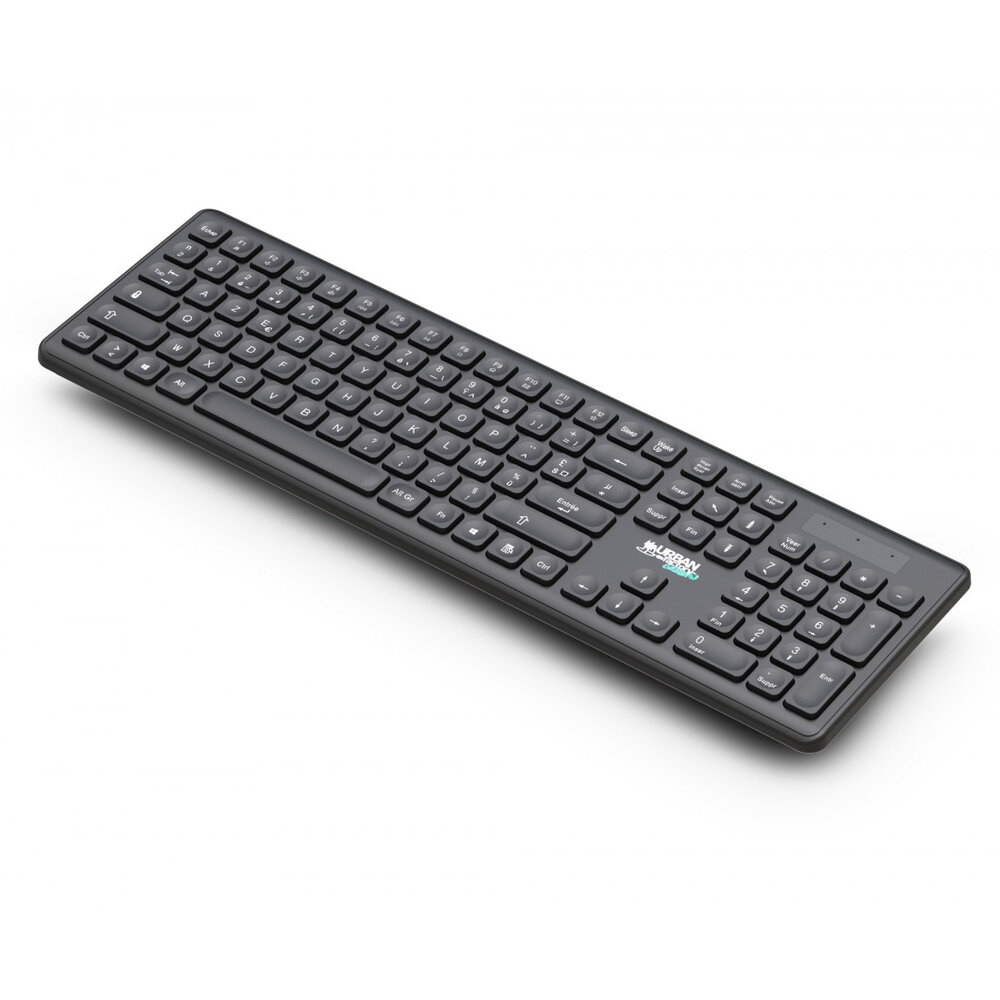 Claviersans fil 104 touh 2,4Gh Clavier sans fil 2,4Ghz - Image 2