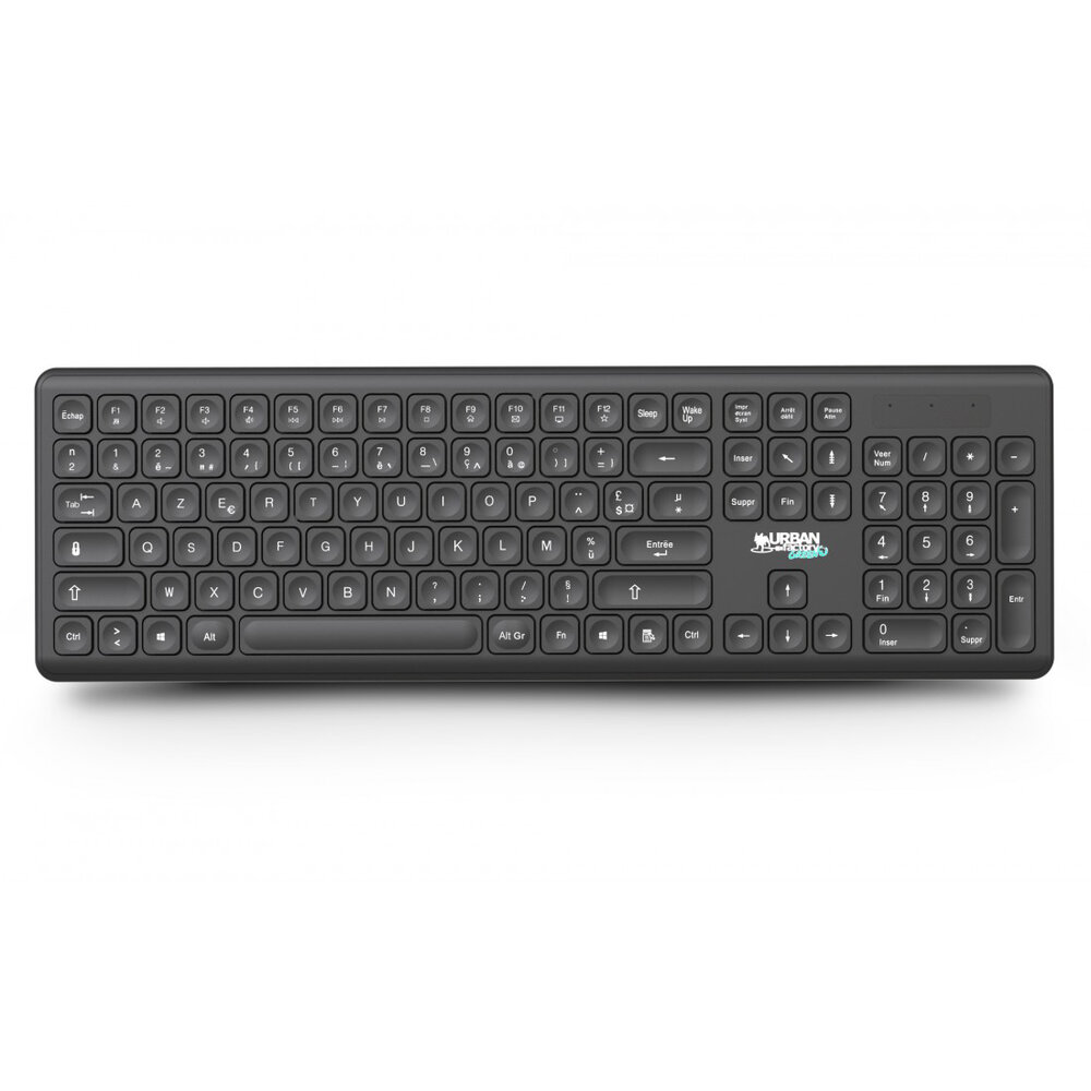 Claviersans fil 104 touh 2,4Gh Clavier sans fil 2,4Ghz - Image 3